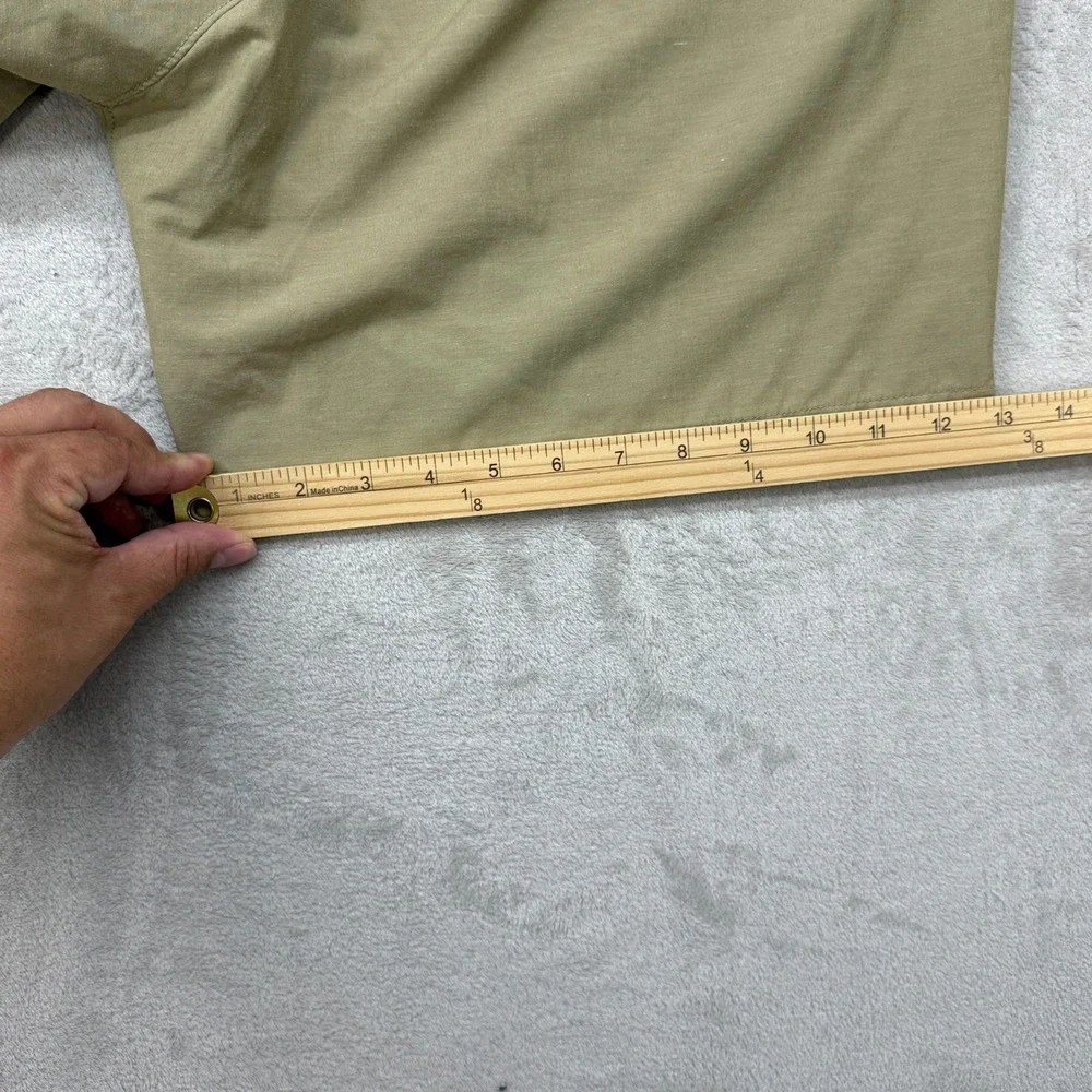 Orvis Performance Shorts Mens 40 Khaki Tan Tech Stretch Utility Hiking Camping
